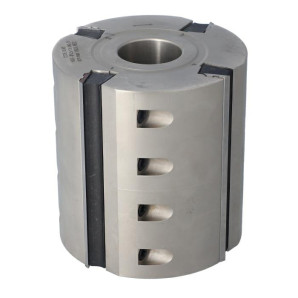 GSC.Głowica D=125 F= 40 I=130 Z4 STAL Centrolock z nożami HSS