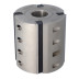 GSC.Głowica D=125 F= 40 I=130 Z4 STAL Centrolock z nożami HSS