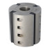 GSC.Głowica D=125 F= 40 I=130 Z4 STAL Centrolock z nożami HSS