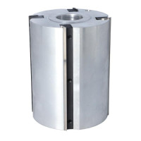GSC.Głowica D=125 F= 40 I=160 Z4 ALU Centrolock z nożami HSS