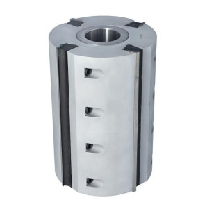 GSC.Głowica D=125 F= 40 I=180 Z=4 ALU Centrolock z nożami HSS