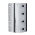 GSC.Głowica D=125 F= 40 I=180 Z=4 ALU Centrolock z nożami HSS