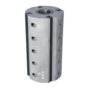 GSC.Głowica D=125 F=40 I=200 Z4 ALU noże HSS