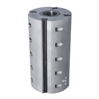 GSC.Głowica D=125 F= 40 I=230 Z4 ALU Centrolock z nożami HSS
