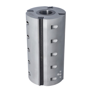 GSC.Głowica D=125 F= 40 I=230 Z4 ALU Centrolock z nożami HSS