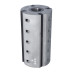 GSC.Głowica D=125 F= 40 I=230 Z4 ALU Centrolock z nożami HSS