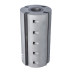 GSC.Głowica D=125 F= 40 I=230 Z4 ALU Centrolock z nożami HSS