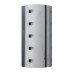 GSC.Głowica D=125 F= 40 I=230 Z4 ALU Centrolock z nożami HSS