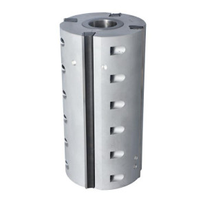 GSC.Głowica D=125 F= 40 I=240 Z4 ALU Centrolock z nożami HSS