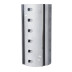 GSC.Głowica D=125 F= 40 I=240 Z4 ALU Centrolock z nożami HSS