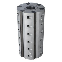 GSC.Głowica D=125 F= 40 I=240 Z6 ALU Centrolock z nożami HSS