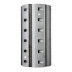 GSC.Głowica D=125 F= 40 I=240 Z6 ALU Centrolock z nożami HSS
