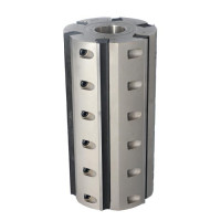 GSC.Głowica D=125 F= 40 I=240 Z6 STAL Centrolock z nożami HSS