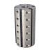 GSC.Głowica D=125 F= 40 I=240 Z6 STAL Centrolock z nożami HSS