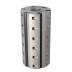 GSC.Głowica D=125 F= 40 I=240 Z6 STAL Centrolock z nożami HSS