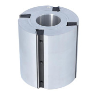 GSC.Głowica D=125 F=50 I=130 Z4 ALU Centrolock z nożami HSS