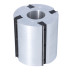 GSC.Głowica D=125 F=50 I=130 Z4 ALU Centrolock z nożami HSS