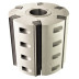 GSC.Głowica D=140 F= 40 I=130 Z6 ALU Centrolock z nożami HSS
