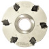 GSC.Głowica D=140 F= 40 I=130 Z6 ALU Centrolock z nożami HSS