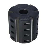 GSC.Głowica D=140 F= 40 I=130 Z6 STAL Centrolock z nożami HSS