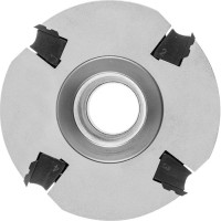 GSC.Głowica D=140 F= 40 I=230 Z6 ALU Centrolock z nożami HSS