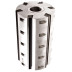 GSC.Głowica D=140 F= 40 I=230 Z6 ALU Centrolock z nożami HSS