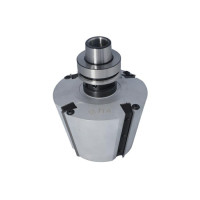 GSC.Głowica D=143,9 F=30/HSK63F I=100 Z4 ALU Centrolock z nożami HW