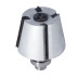 GSC.Głowica D=143,9 F=30/HSK63F I=100 Z4 ALU Centrolock z nożami HW