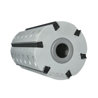 GSC.Głowica D=163 F= 40 I=270 Z6 ALU Centrolock nóż HSS