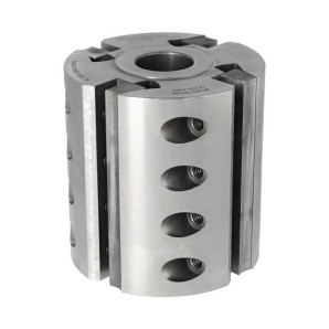 GSR.Głowica D=122 F= 35 I=130 Z4 NÓŻ  8 mm