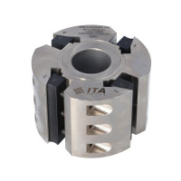 GSR.Głowica D=122 F= 40 I= 80 Z4 NÓŻ  8 mm