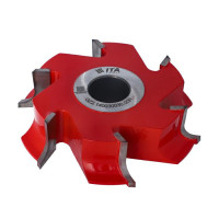 GZ2.Głowica D=140 F=30 I=30 Z=6 HM A=85° R=10
