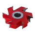 GZ2.Głowica D=140 F=30 I=30 Z=6 HM A=85° R=10