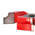 GZ2.Glowica D=150 F=40 I=25 Z=4 R=8 ćwierćwałek lewy