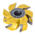 GZ3.Głowica D=120 F=30 I=44 Z=6 R15 HSS
