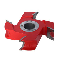 Głowica D=140 F=30 I=35 R=12,5 Z=4 półwałek wklęsły