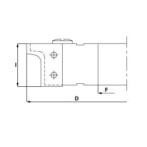GZ5.Głowica D=140 F=30 I=30 R=3 Zaokrąglająca na noże wymienne