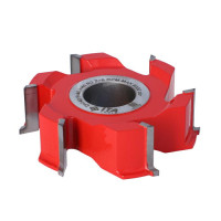 GZ5.Głowica D=140 F=40 I=40 R2,5 Z=6 wlutowane płytki HM RH