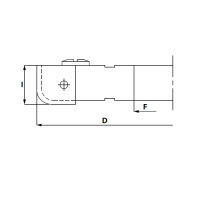 GZ6.Głowica D=140 F=30 I=20 R=3 ćwierćwałek wybierający