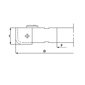 GZ6.Głowica D=140 F=30 I=20 R=3 ćwierćwałek wybierający
