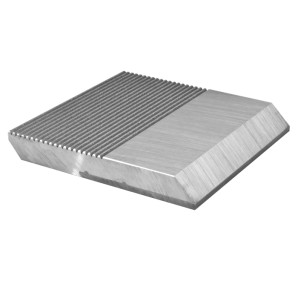 H20 Nóż stru.ryf. 80x50x8 Wkładka HM 20 Wkładka HM 20 mm