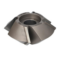 HGH.Głowica D=125/75 I=50 F=30 Z=4 a45° LH / płytki lutowane HM