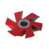 HGT.Głowica D=160 F=30 I=30 Z=6 HM A=135° R=10