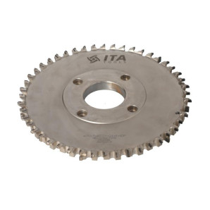 Hogger D-CUT D=250 I=15 S-SYS160 F=60+4/15/100 Z=24+24+6+6 H6 LH TYP D-CUT