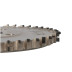Hogger D-CUT D=250 I=15 S-SYS160 F=60+4/15/100 Z=24+24+6+6 H6 LH TYP D-CUT