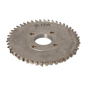 Hogger D-CUT D=250 I=15 S-SYS160 F=60+4/15/100 Z=24+24+6+6 H6 RH TYP D-CUT