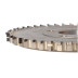 Hogger D-CUT D=250 I=15 S-SYS160 F=60+4/15/100 Z=24+24+6+6 H6 RH TYP D-CUT