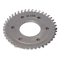 Hogger COMPACT D=250 I=12 F=80+4 Z=42+6 H6 LH - ząb prosty