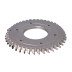 Hogger COMPACT D=250 I=12 F=80+4 Z=42+6 H6 LH - ząb prosty