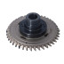 Hogger COMPACT D=250 I=12 F=80+6/M8/105 Z=42/6 (42) H6,0 LH